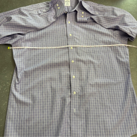 Brook’s Brothers Polo Dress Button Down Shirt - Picture 8 of 9